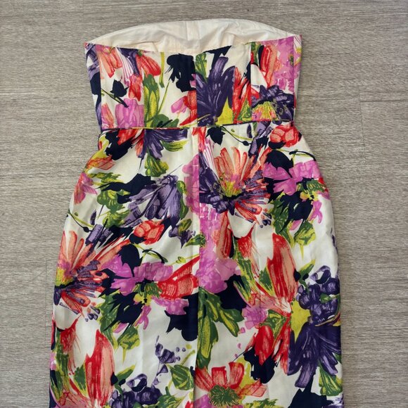J CREW STRAPLESS MINI DRESS - Picture 2 of 3